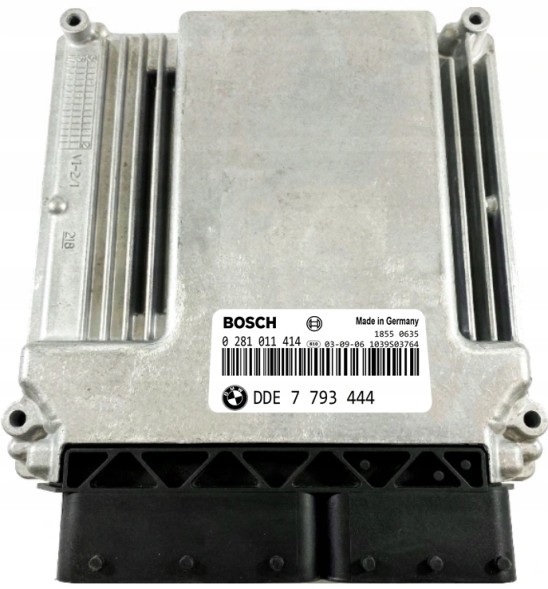 BMW OE 0281011414 7793444.3.0 БЛОК КЕРУВАННЯ ДВИГУНА (ECU) BMW X3 3.0 0281011414 7793444
