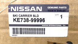 Nissan OE KE738-99996 ! Даховий тримач для лиж багажника NISSAN OE