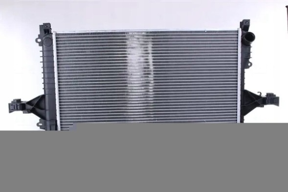 Nissens 65557A Охолоджувач води 65557а nissens volvo s60 s80 i