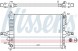 Nissens 65557A Охолоджувач води 65557а nissens volvo s60 s80 i
