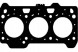 Elring 123.611 ELR/GIFT Прокладка головки citroen c5 i c5 ii c6 c8 fiat ul