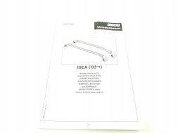 Fiat OE БАГАЖНИК НА ДАХ FIAT IDEA 2003-2012 ORYG 50901206