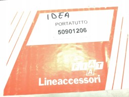 Fiat OE БАГАЖНИК НА ДАХ FIAT IDEA 2003-2012 ORYG 50901206
