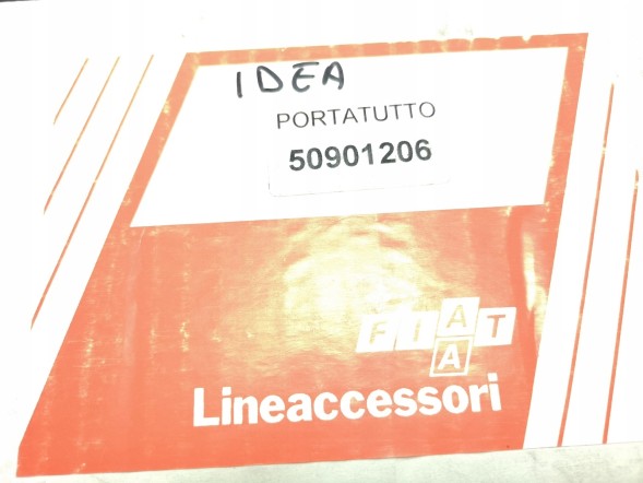 Fiat OE БАГАЖНИК НА ДАХ FIAT IDEA 2003-2012 ORYG 50901206
