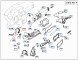 Mercedes-Benz OE NOWA ORYGINALNA LISTWA KRATKI NAWIEWU DREWNO MERCEDES-BENZ GLK A2046805971 НОВА ОРИГІНАЛЬНА ПЛАНКА ПРИПЛИВНОЇ РЕШІТКИ ДЕРЕВО MERCEDES-BENZ GLK A2046805971