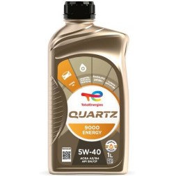 216599 TotalEnergies Моторна олива Total Quartz 9000 Energy 5W 40 1л