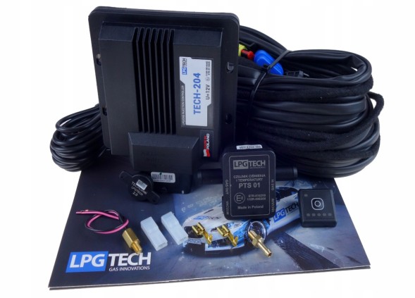 LPGtech 0H-MI-LP-0090 Lpg-tech 204 4-cyl electronics послідовність