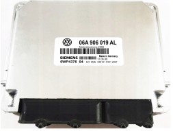 SEAT OE VW GOLF IV 06A906019AL STEROWNIK SILNIKA КОМП'ЮТЕР ЕБУ SEAT 1.6 06A906019AL 5WP4376 04 IMMO OFF