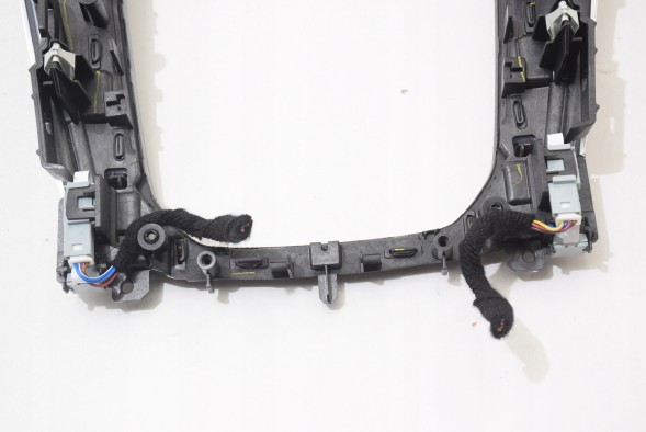 BMW OE 8745286 BMW X7 G07 ДЕКОРАТИВНА ПЛАНА ЦЕНТРАЛЬНА КОНСОЛЬ ТУНЕЛЬ ДЕКОР PIANO ЧОРНИЙ