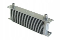CHINA CN-OC-009 Охолоджувач масляний turboworks 13-рядний 260х100х50 an10 silver