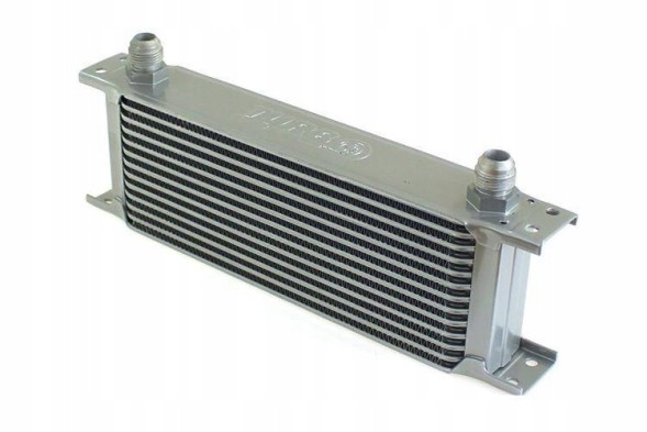 CHINA CN-OC-009 Охолоджувач масляний turboworks 13-рядний 260х100х50 an10 silver
