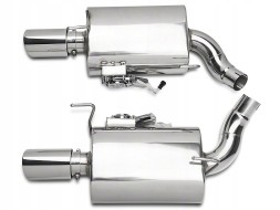 Xforce ES-FM10-VMK-ABS Вихлопна система axle-back 3", Varex, нержавіюча сталь 304 Ford Mustang GT 05-10