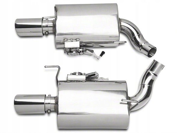 Xforce ES-FM10-VMK-ABS Вихлопна система axle-back 3", Varex, нержавіюча сталь 304 Ford Mustang GT 05-10