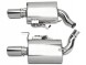 Xforce ES-FM10-VMK-ABS Вихлопна система axle-back 3", Varex, нержавіюча сталь 304 Ford Mustang GT 05-10