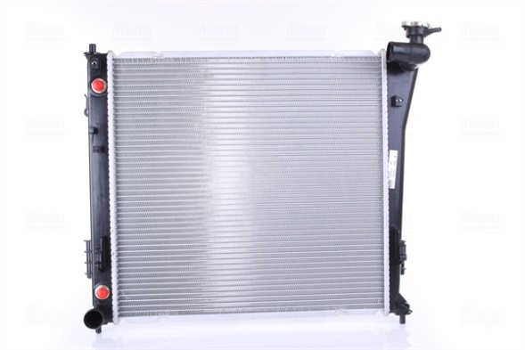 Nissens 67552 Охолоджувач hyundai i40 11- 1.7crdi