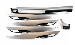 BMW OE 51459270472 Комплект правих алюмінієвих накладок BMW F15 F16