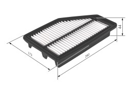 F026400295 BOSCH Фільтр забору повітря