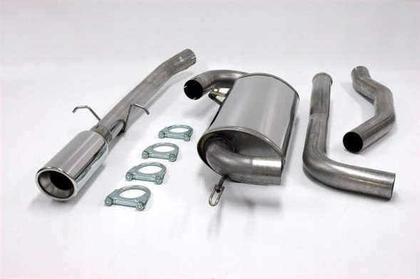 TA-Technix 02VO001-10 Спортивний глушник Volvo 850 S70 V70 1994-2000
