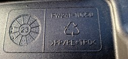 Toyota OE Toyota C-HR Килимок багажника PW24110050 Новий
