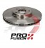 Pro Fusion RLPSDA73/1 Acura MDX 2006-2013 ПЕРЕДНІЙ ГАЛЬМІВНИЙ ДИСК
