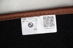 BMW OE 7858695 7995439 BMW BMW X7 G07 Комплект Передні Задні Велюрові килимки Individual Tartufo Original