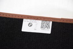 BMW OE 7858695 7995439 BMW BMW X7 G07 Комплект Передні Задні Велюрові килимки Individual Tartufo Original