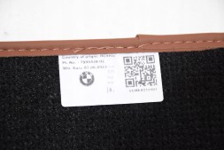BMW OE 7858695 7995439 BMW BMW X7 G07 Комплект Передні Задні Велюрові килимки Individual Tartufo Original
