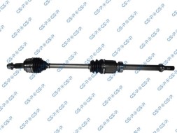 GSP 250612 Gsp піввісь renault kangoo 1,5dci 1,6 2008- права