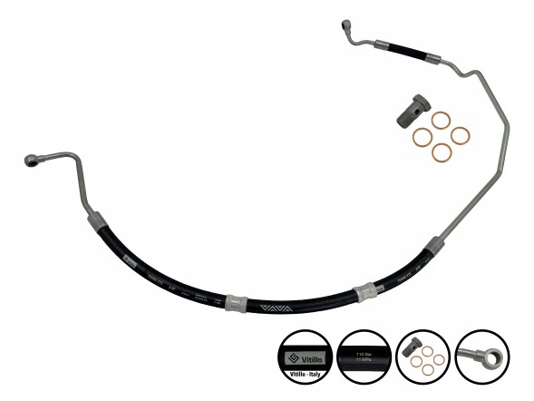 EACS 50516489 46774716 Eacs шнур гідропідсилювача 50516489 клапан 46774716 alfa romeo 159 1.75 tbi