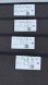 Mercedes-Benz OE Килимки велюрові Mercedes A2236842700 A2236842300 A2236802704 A2236802204