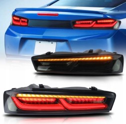 VLAND 25S191-2 LDCT.. mhm Задні ліхтарі, комплект Vland Full Led Tuning Chevrolet Camaro VI 6 15-18 EURo z24
