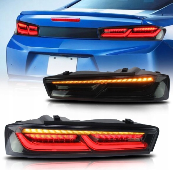 VLAND 25S191-2 LDCT.. mhm Задні ліхтарі, комплект Vland Full Led Tuning Chevrolet Camaro VI 6 15-18 EURo z24