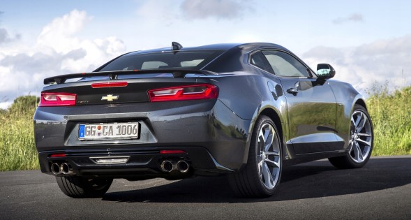 VLAND 25S191-2 LDCT.. mhm Задні ліхтарі, комплект Vland Full Led Tuning Chevrolet Camaro VI 6 15-18 EURo z24
