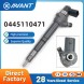 NANT Diesel Fuel Injector Engine Assembly Injection Valves with Strict Pre-Shipment Testing 044511071