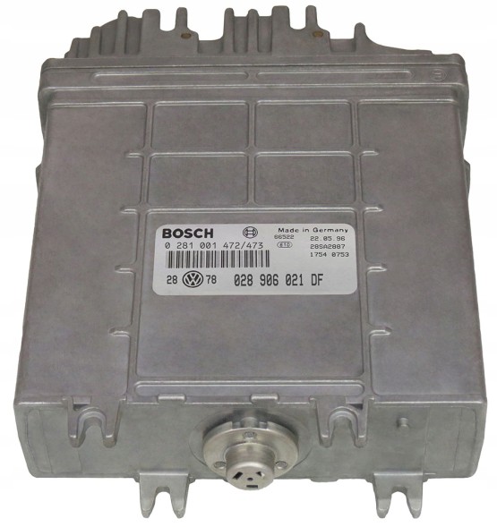 OE 028 906 021 DF 0 281 001 472/473 КОМП'ЮТЕР ECU VAG 1.9TDI 028906021DF 0281001472/473