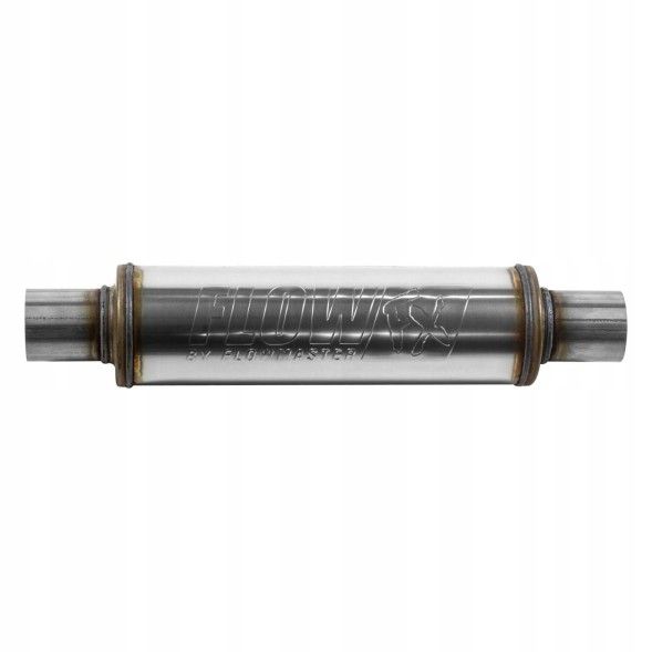 Китай Спортивний глушник Flowmaster FLOWFX 2,25" / 57мм круглий нержавіючий 71415