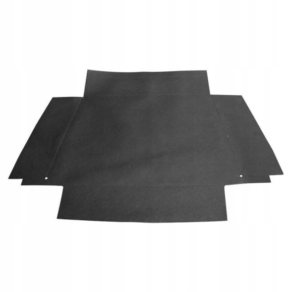 BBT 0581-550 Картонна обкладинка дна переднього багажника KARMANN 60-67