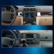 Unknown A3854 Автомобільне радіо з GPS навігацією, сенсорним екраном, CarPlay, 4GB RAM, 64GB пам'яті для Touareg