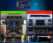 Unknown A3854 Автомобільне радіо з GPS навігацією, сенсорним екраном, CarPlay, 4GB RAM, 64GB пам'яті для Touareg