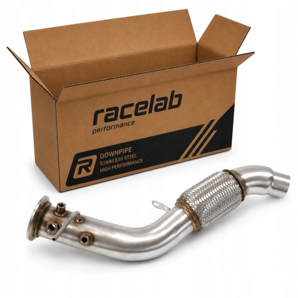 Racelab Performance RCL-125 Даунпайп BMW E90/E91/E92 325D 330D 330xd M57N2