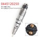 New Diesel Fuel Common Rail Injector Control Valve Stainless Steel 0445120250 Engine Application Fuel System