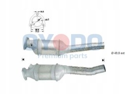 Oyodo 10N0040-OYO Oyodo 10n0040-oyo каталізатор 10n0040-oyo