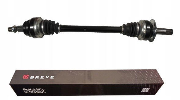 BRV B1964TG Піввісь задня ліва права mercedes (w166) клас мл 250 cdi 400 500 63 amg нова