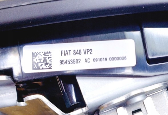 Continental Багатофункціональне радіо CONTINENTAL FIAT846VP2 A2C38254606 LANCIA YPSILON