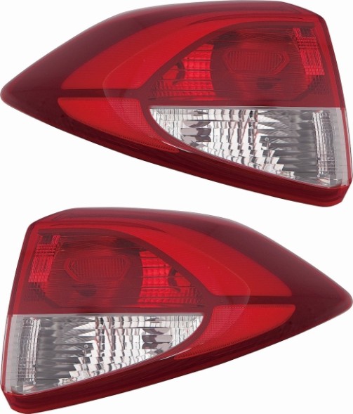 Depo 92402-D7000 92401-D7000 Задні ліхтарі HYUNDAI TUCSON '15- Комплект ЛІВИЙ+ПРАВИЙ