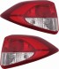 Depo 92402-D7000 92401-D7000 Задні ліхтарі HYUNDAI TUCSON '15- Комплект ЛІВИЙ+ПРАВИЙ