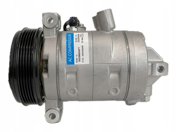 EURO KLIMA 92600-4JA1A / Z0020064BY / 926004JA1A КОМПРЕСОР NISSAN NP300 / NAVARA 2.3 DCI (16-) RENAULT ALASKAN 2.3 DCI (16-)