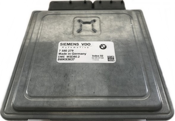 BMW OE ЕБУ BMW 2.0 КОМП'ЮТЕР 7580279 5WK93637 MSD80.2