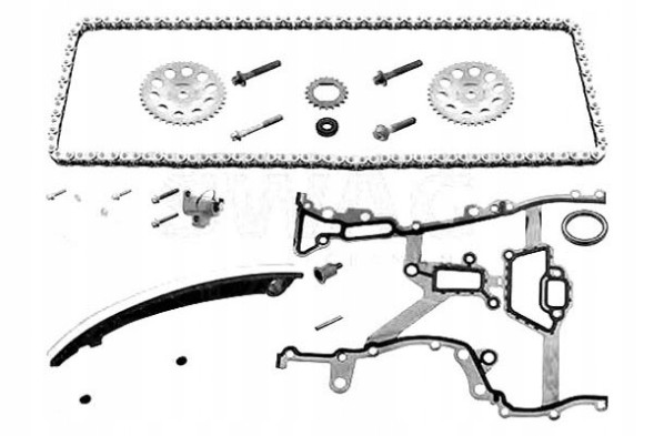 SWAG SWA99 13 3082/RS7 КОМПЛЕКТ ланцюга ГРМ OPEL 1.0-1.4 SWAG