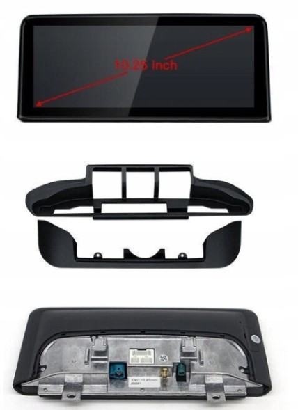 Китай BMW X5 X6 F15 F16 2014-2017 NBT ЕКРАН РАДІО ANDROID 13 SNAPDRAGON 668 8GB